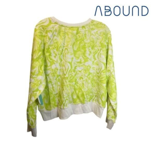 ABOUND‎ Women's Raglan Long Sleeve Crew Neck Pullover Sweater NWT - Picture 2 of 6